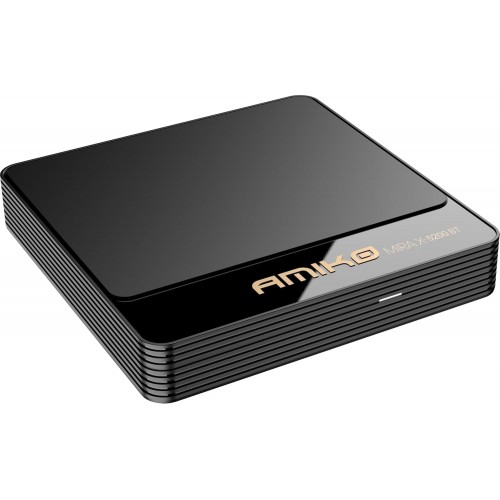 Amiko MIRA X-5200 BT Bluetooth Linux OTT IPTV 4K UHD Media